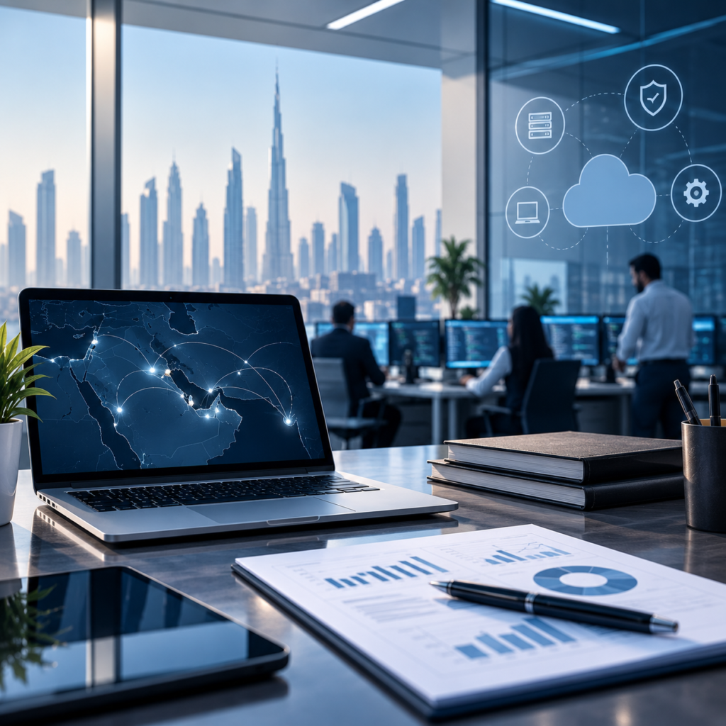 Technology VAT compliance review for GCC technology solutions provider
