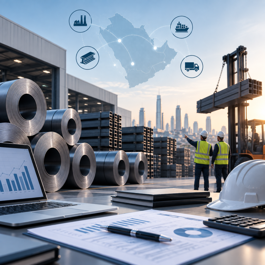 Steel Manufacturer & Trader VAT Compliance Review