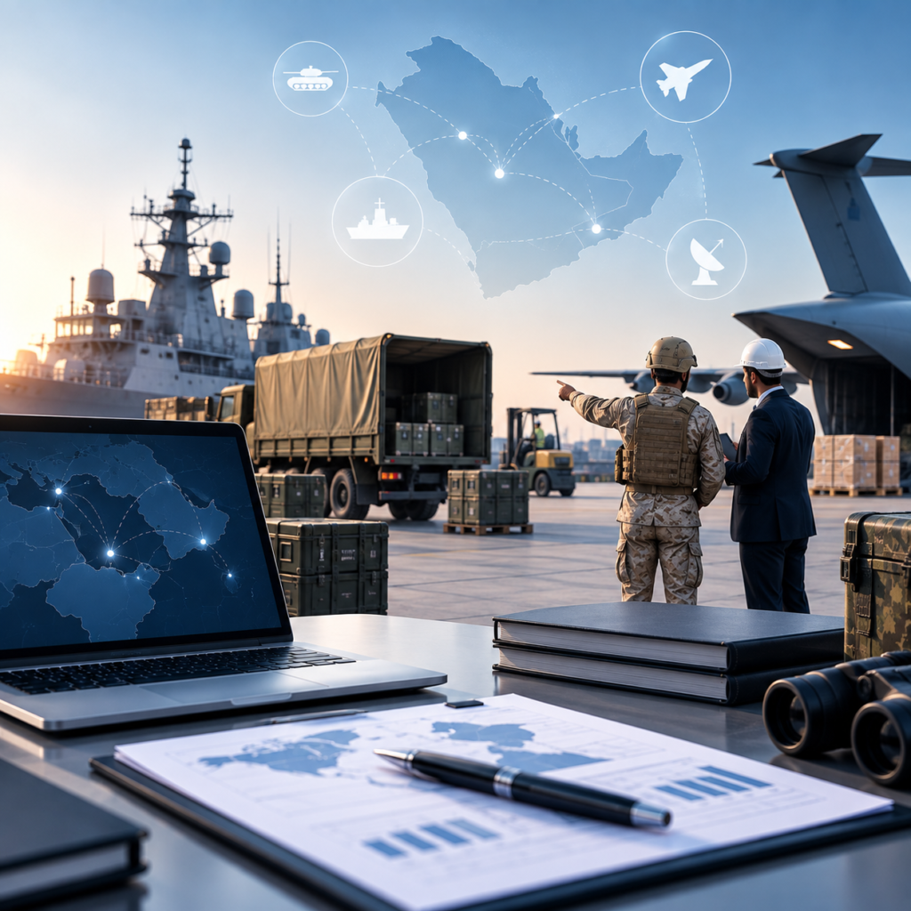 UAE defense equipment manufacturer VAT compliance review