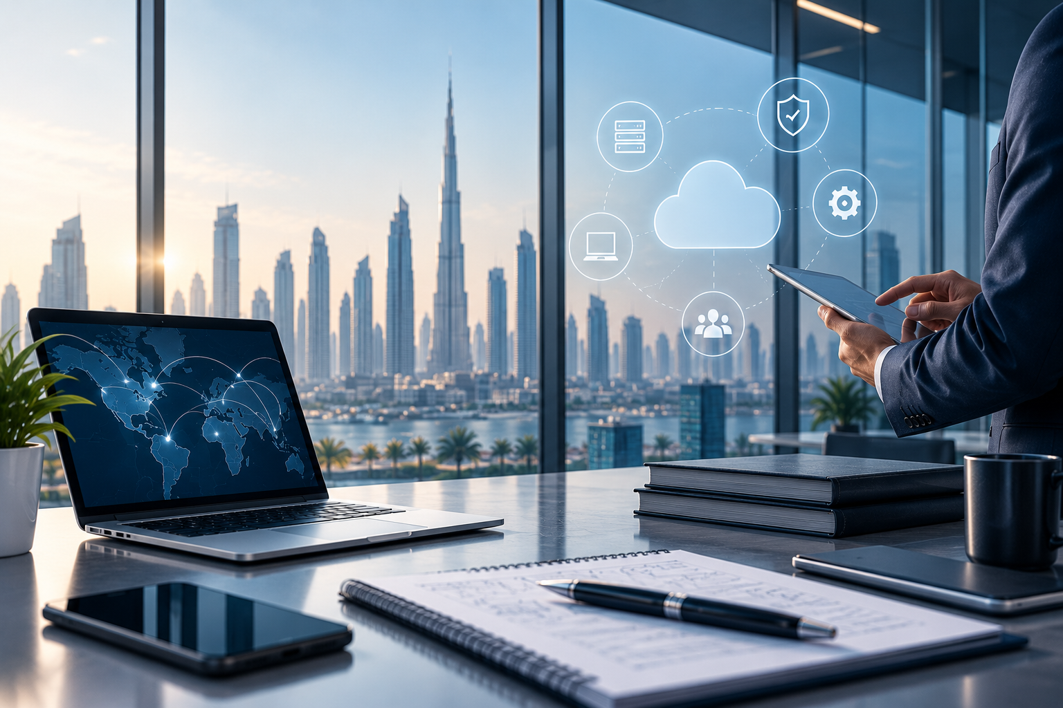 Technology VAT compliance review for GCC technology solutions provider