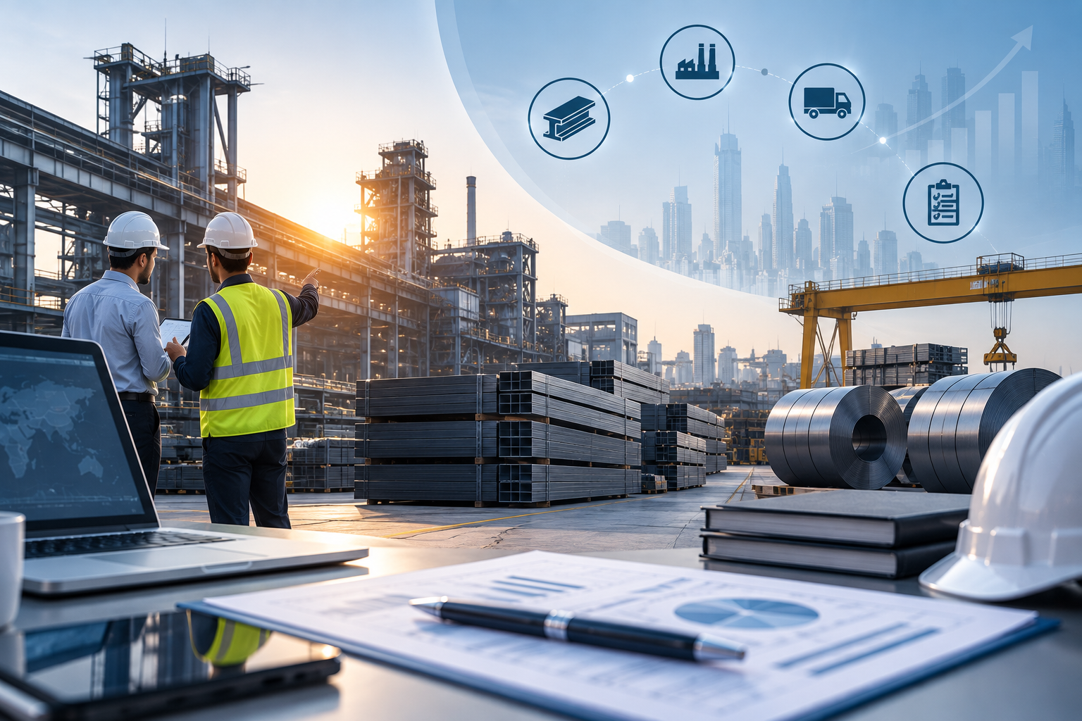 Steel manufacturer and trader VAT compliance review in UAE