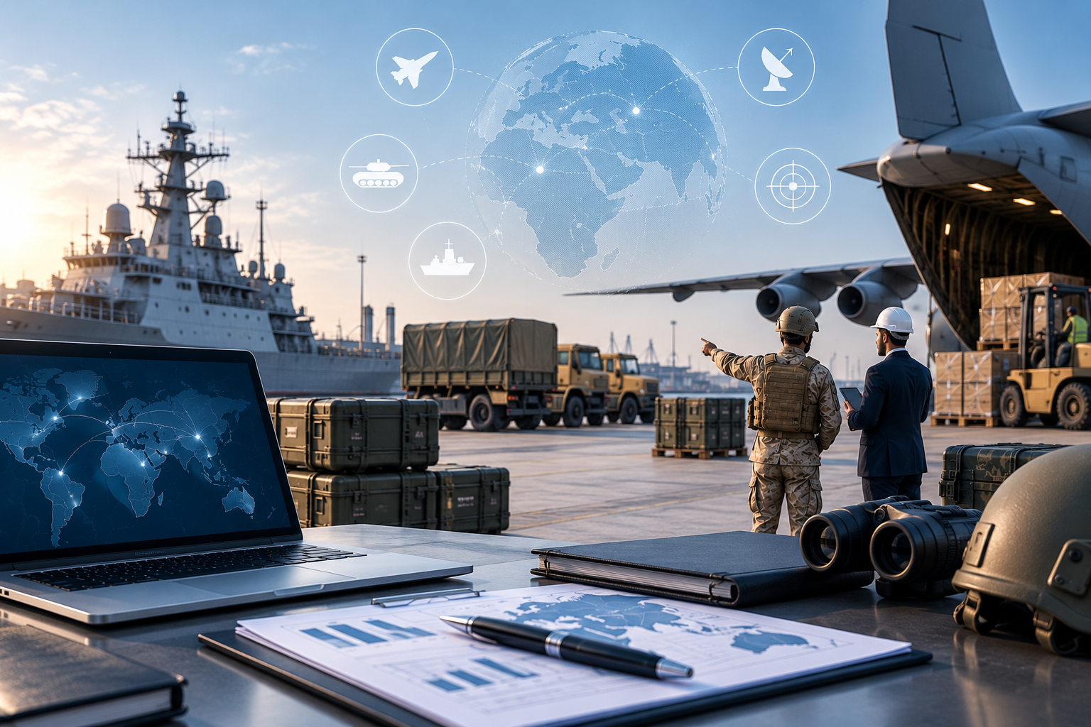 UAE defense equipment manufacturer VAT compliance review