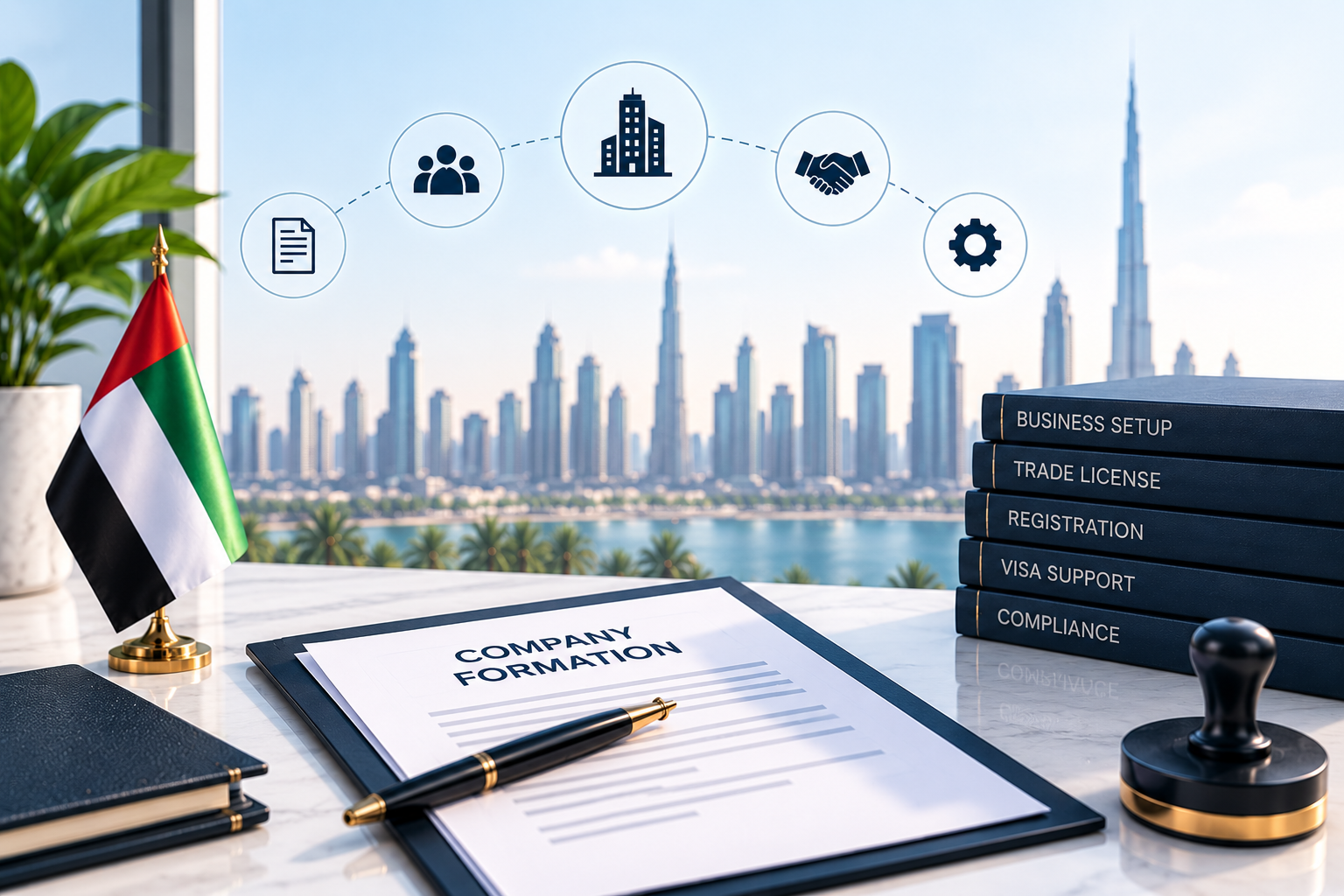 Governance and risk management for UAE construction and contracting group