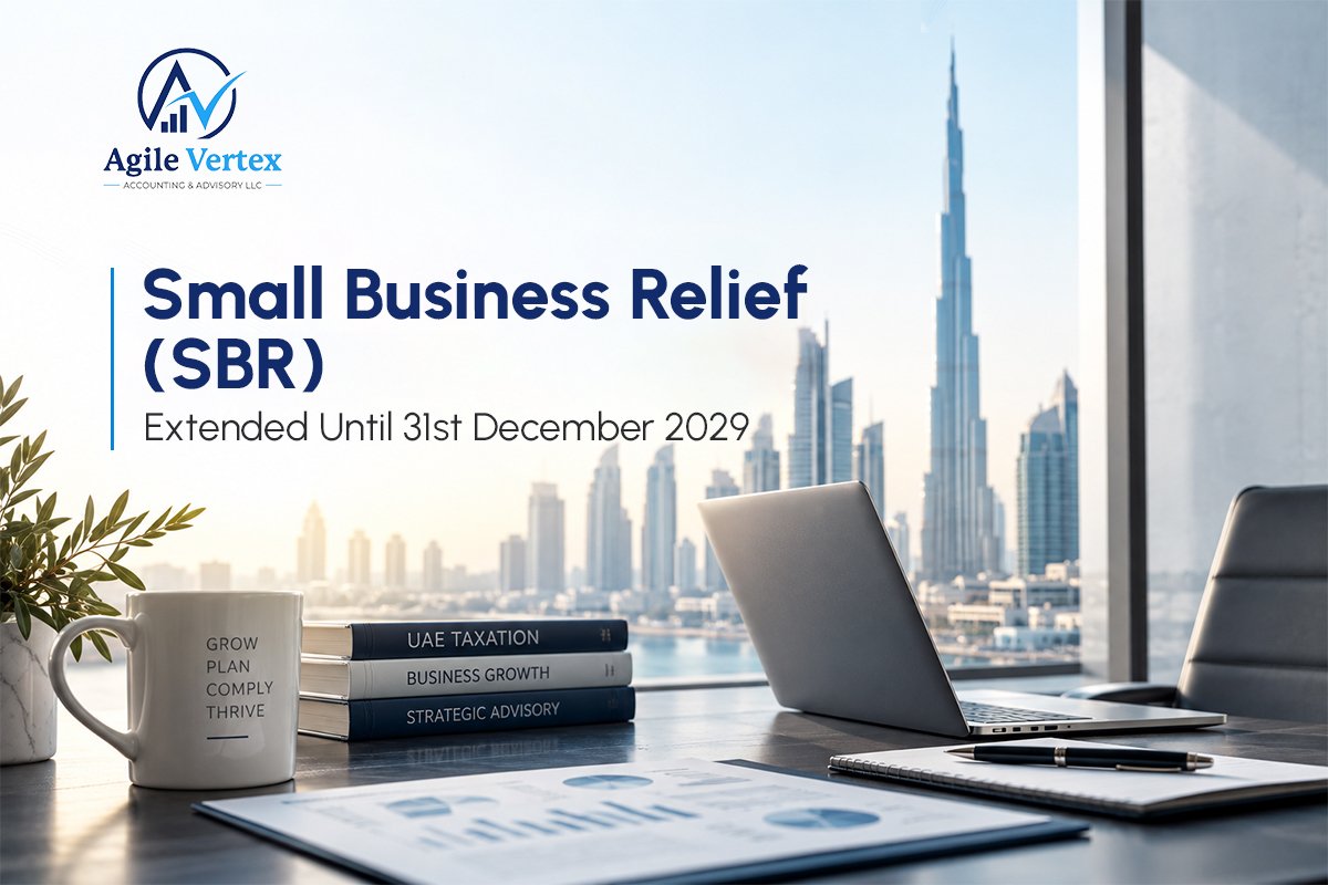 UAE Small Business Relief (SBR) extended until 31 December 2029