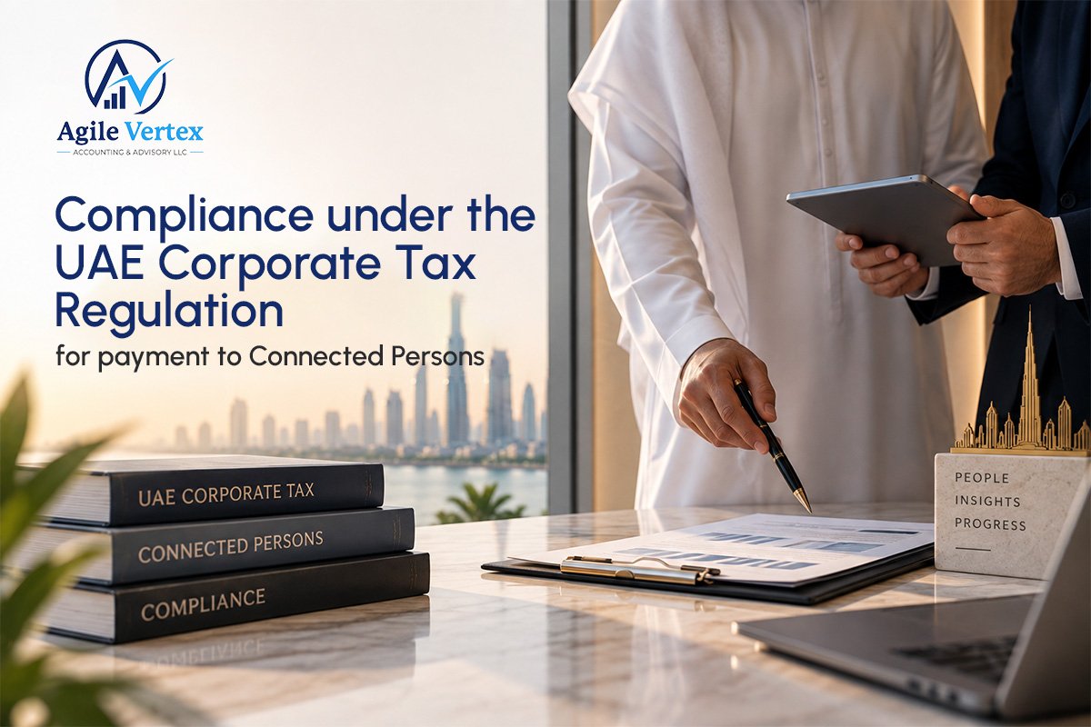 UAE Corporate Tax compliance for payments to Connected Persons
